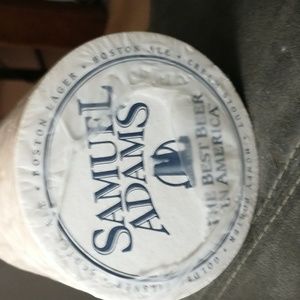Vintage Sealed 100 Pack Samuel Adams Boston Lager Beer Coasters